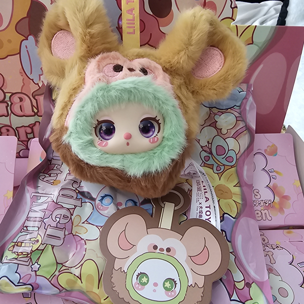 Lila's Garden Tea Party ( Kiwi Monkey)